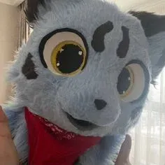Furry fur suit (2)