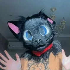Furry fur suit (2)