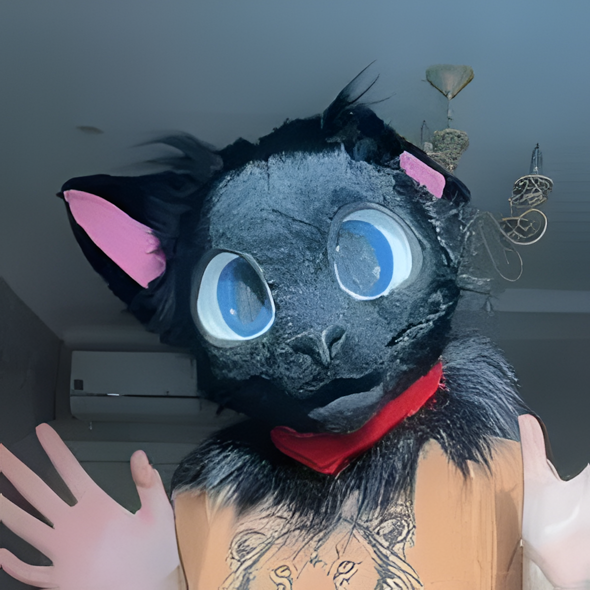 Furry fur suit (2)