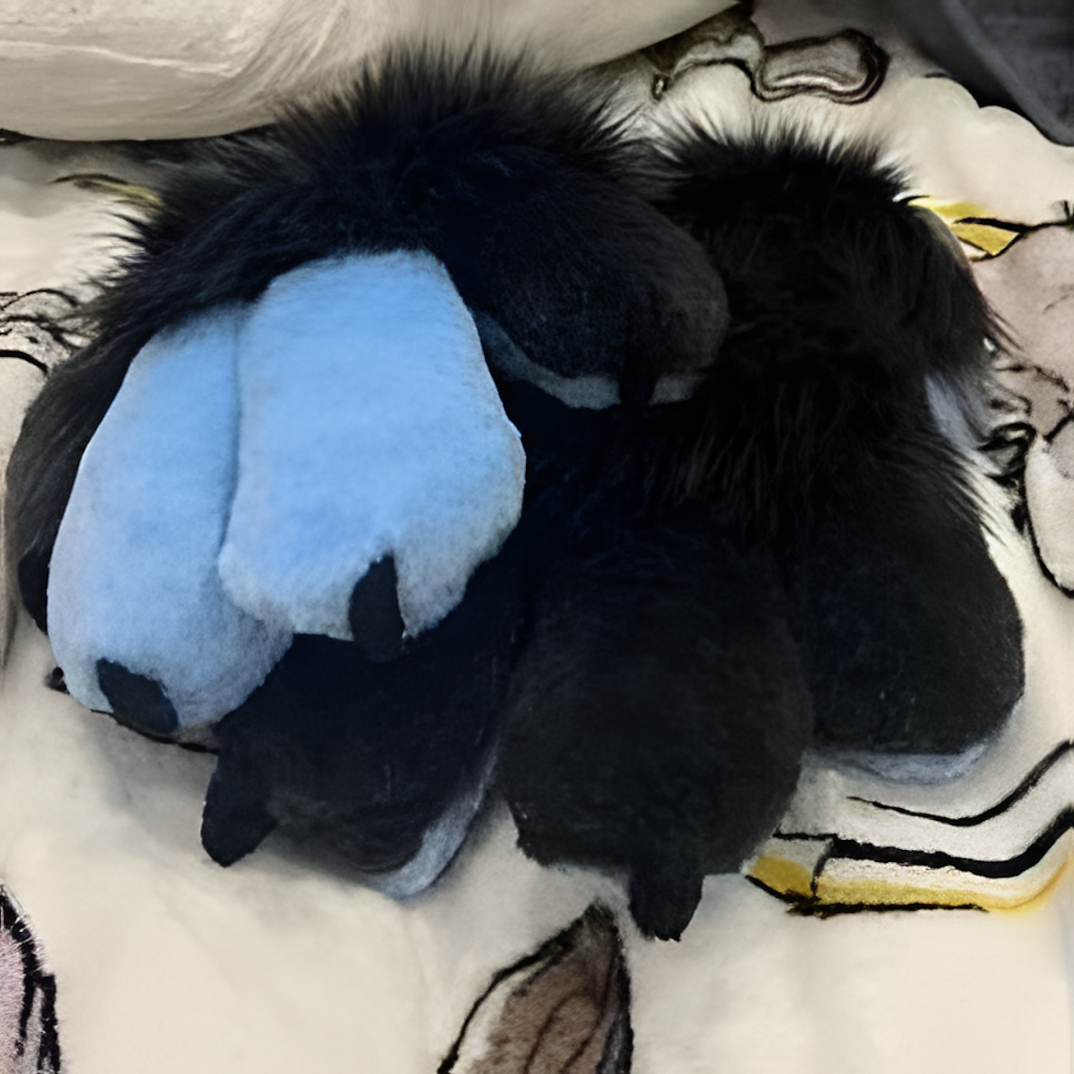 Furry fur suit (2)