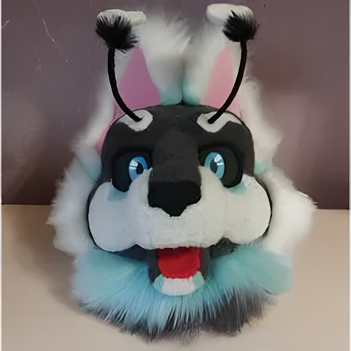 Furry fursuit head