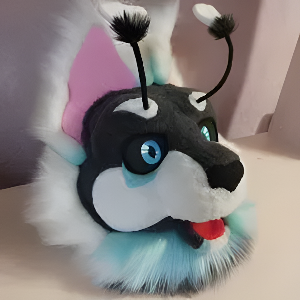 Furry fursuit head