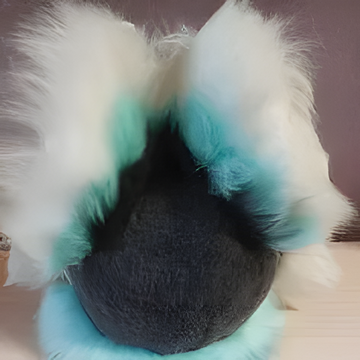 Furry fursuit head