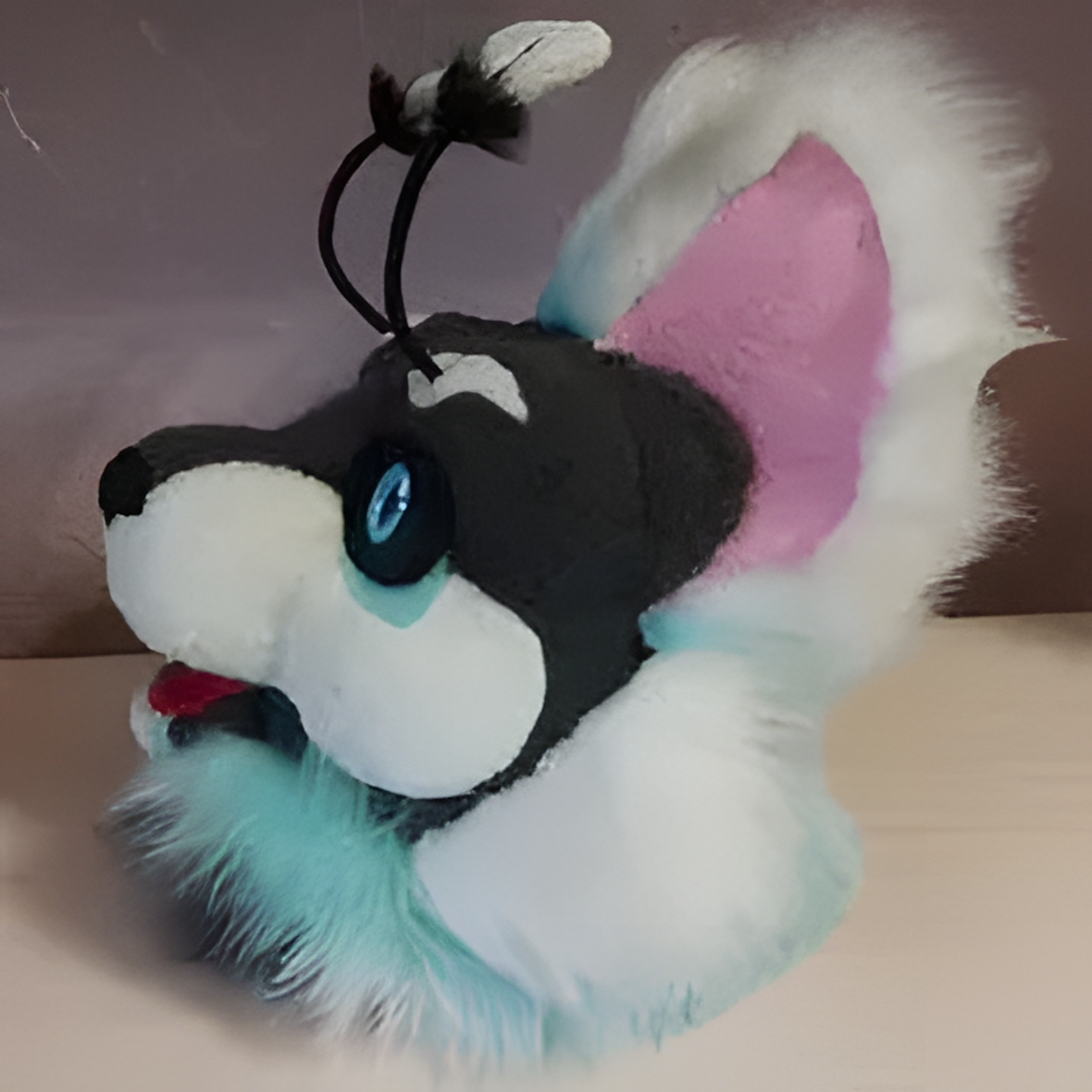 Furry fursuit head