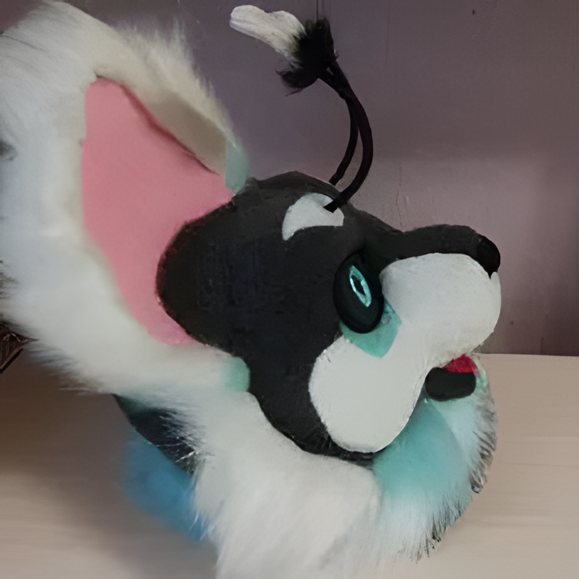 Furry fursuit head