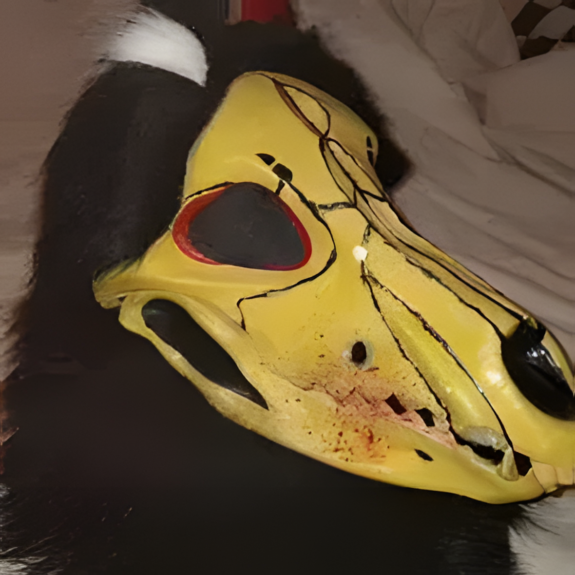 Furry fursuit mask