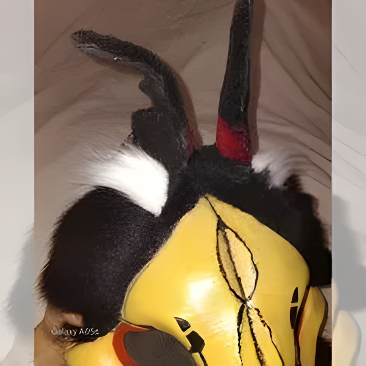 Furry fursuit mask