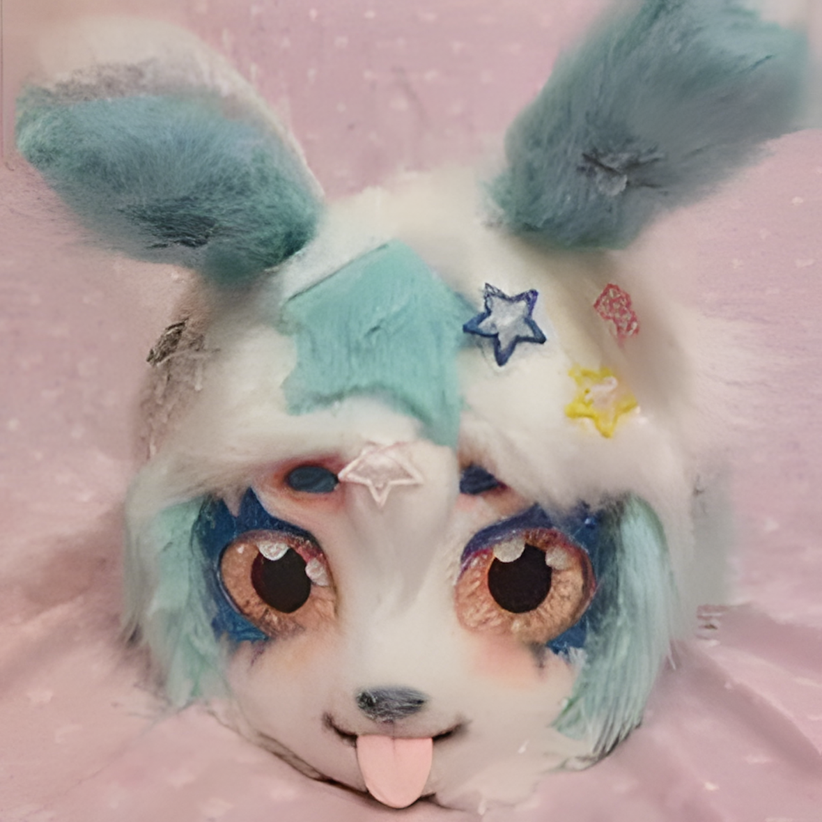 Furry fursuit mask (2)