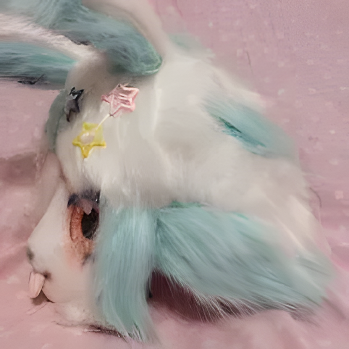 Furry fursuit mask (2)