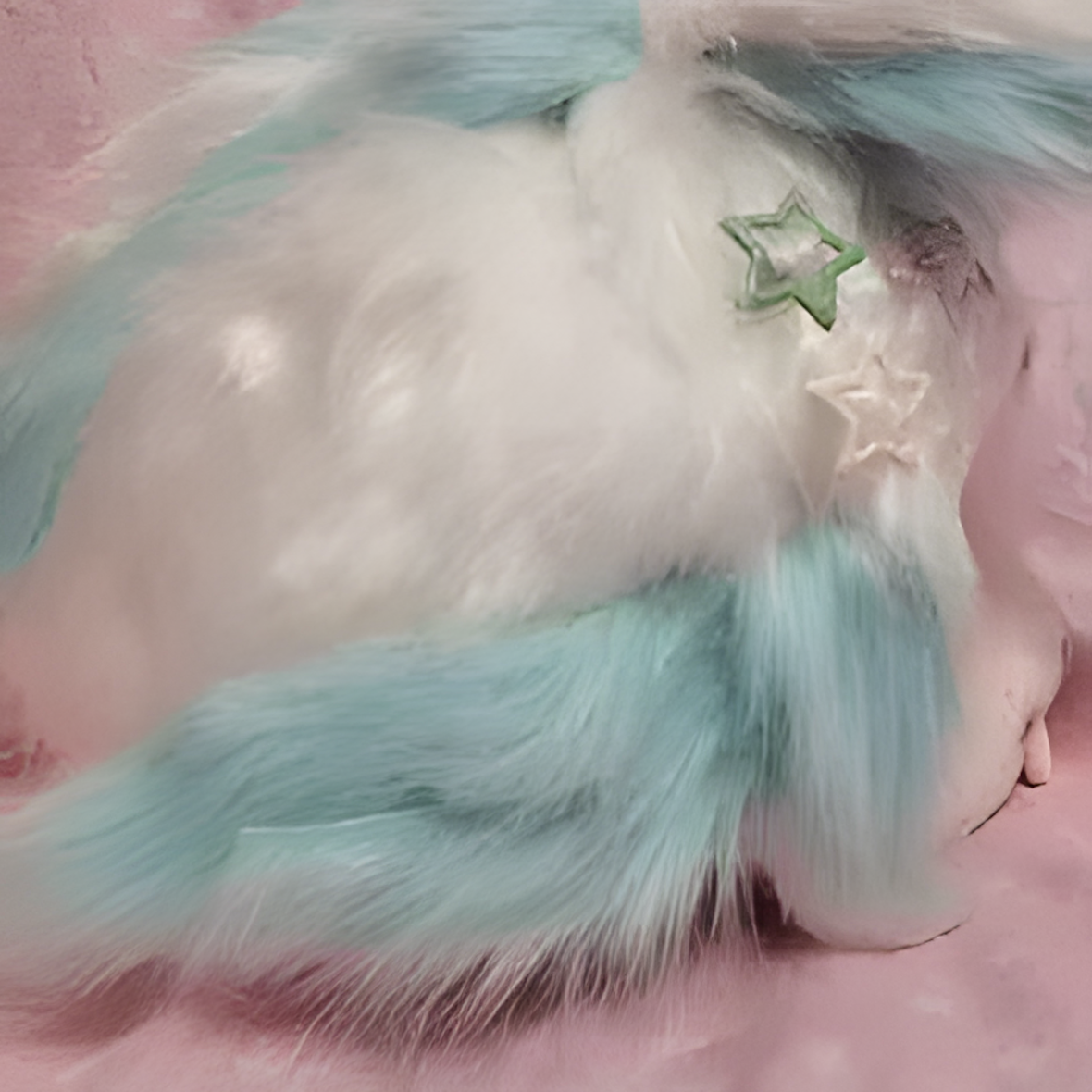 Furry fursuit mask (2)