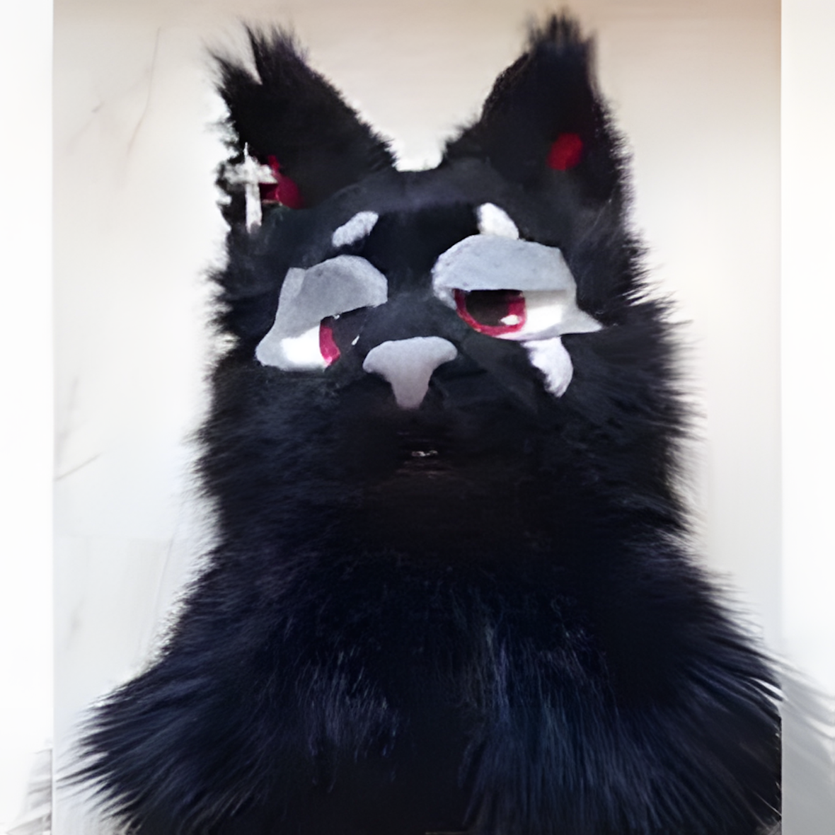 Furry fursuit mask (3)