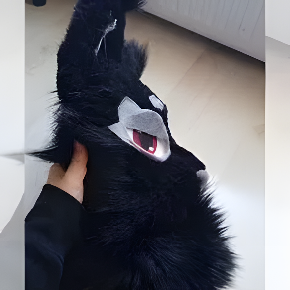 Furry fursuit mask (3)
