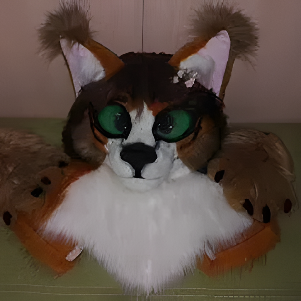 Furry fursuit mask (4)