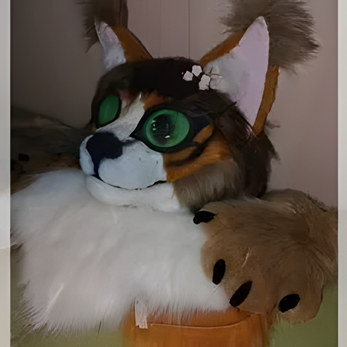 Furry fursuit mask (4)