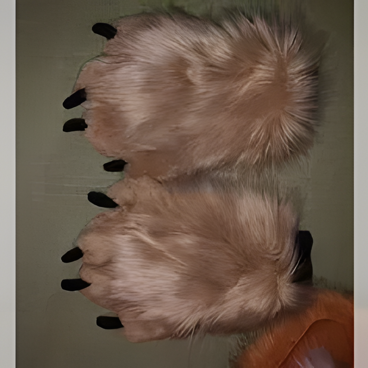 Furry fursuit mask (4)