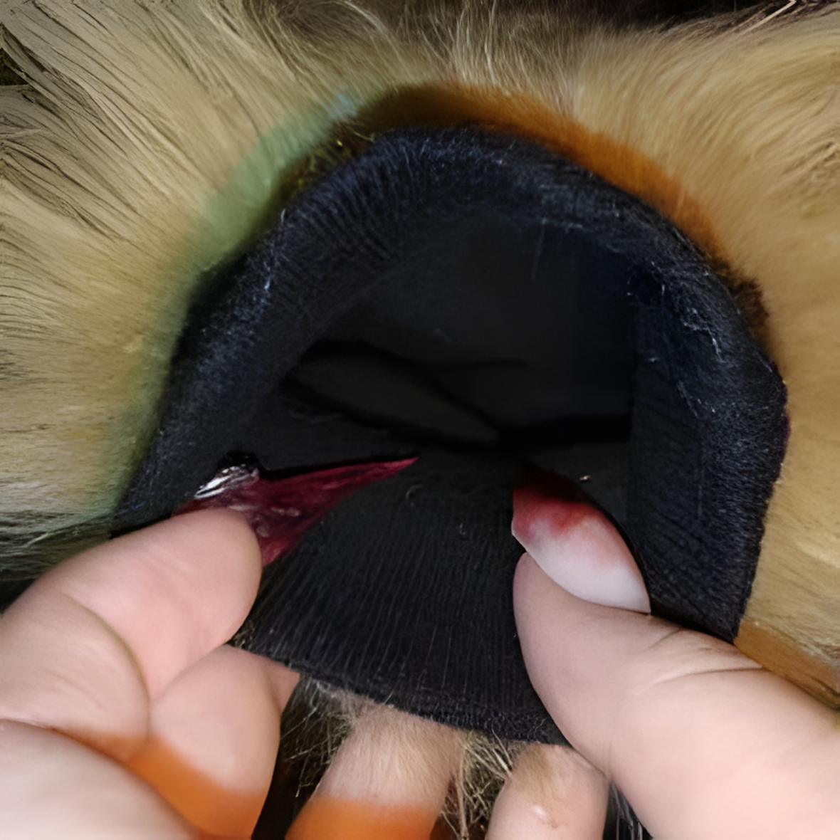 Furry fursuit mask (4)