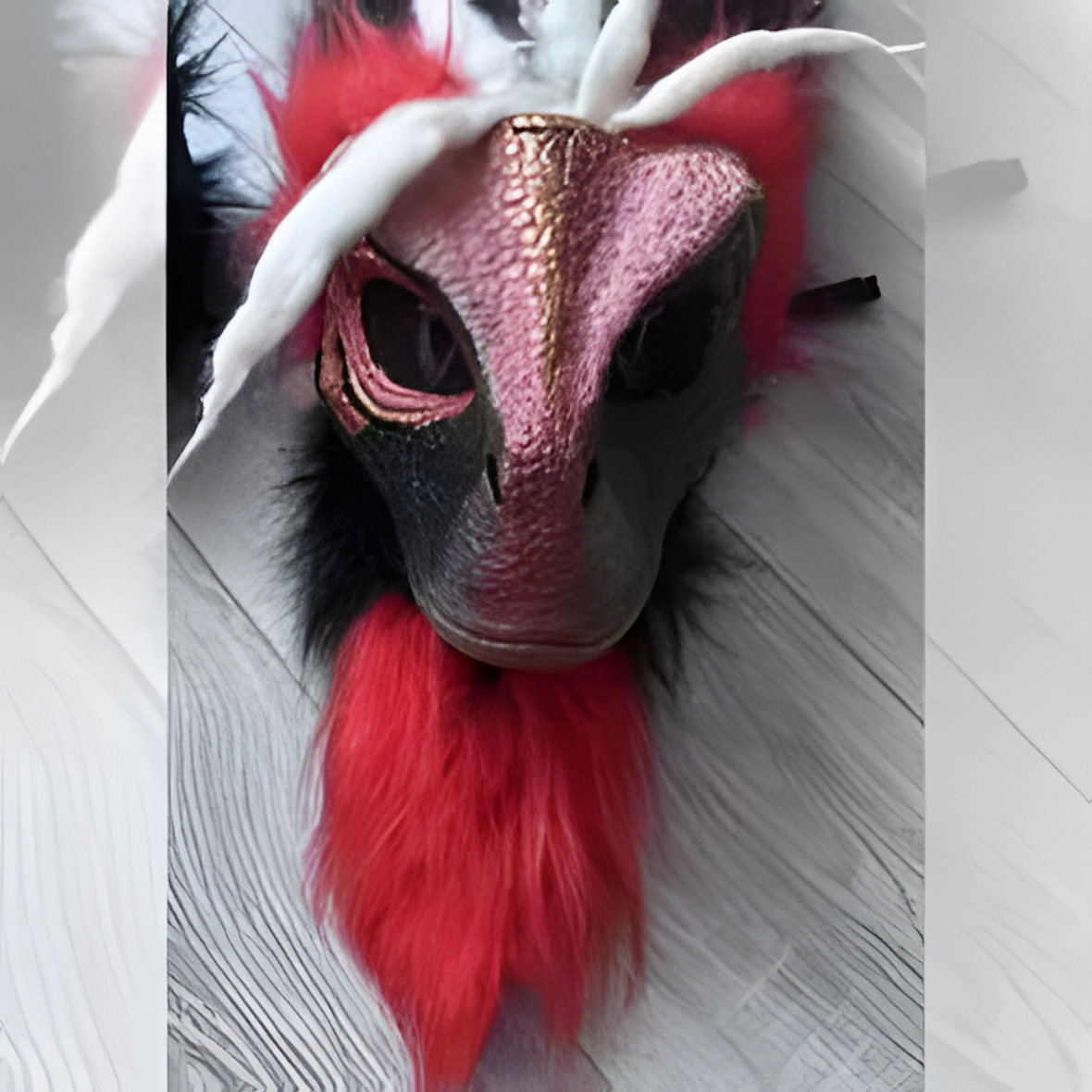 Furry fursuit suit