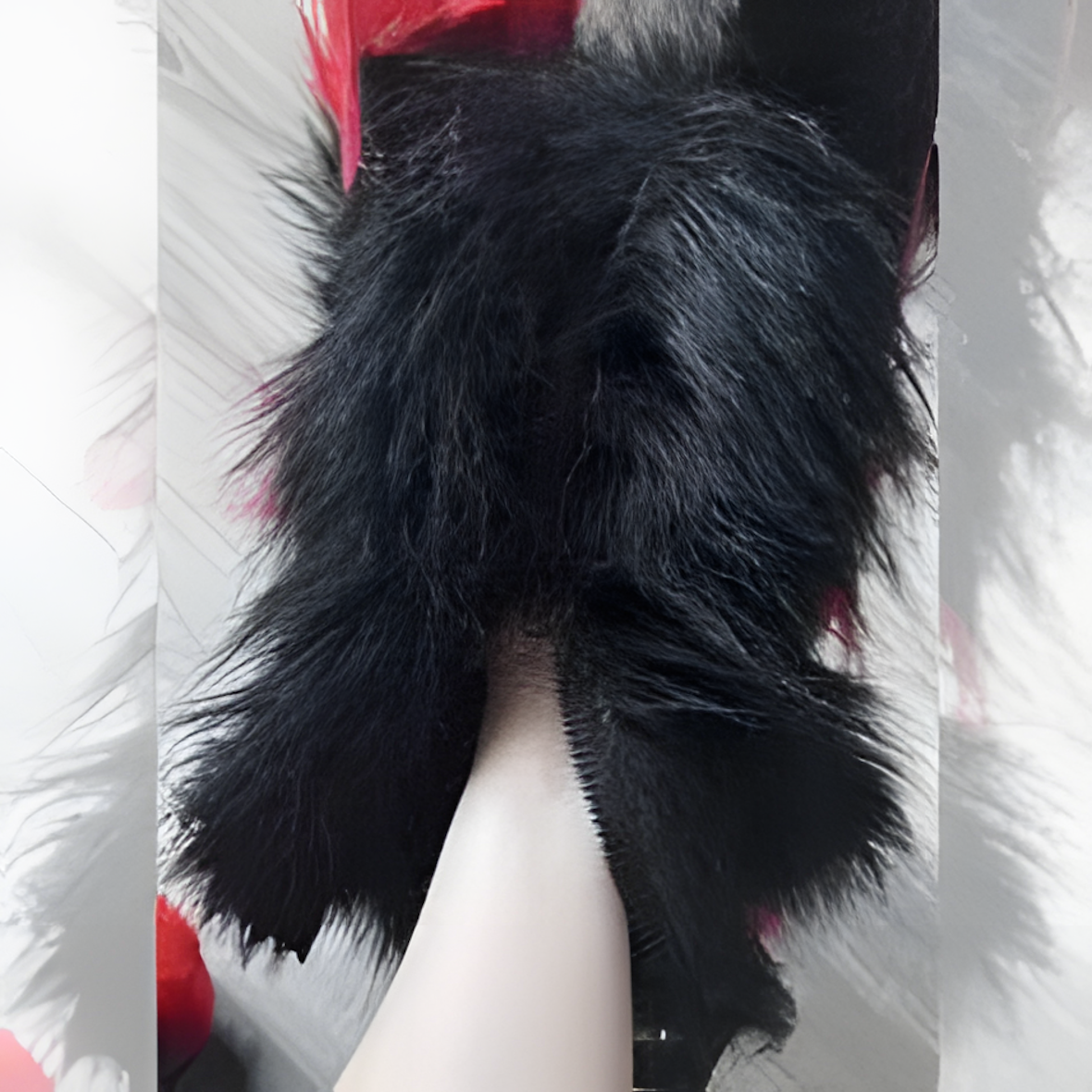 Furry fursuit suit