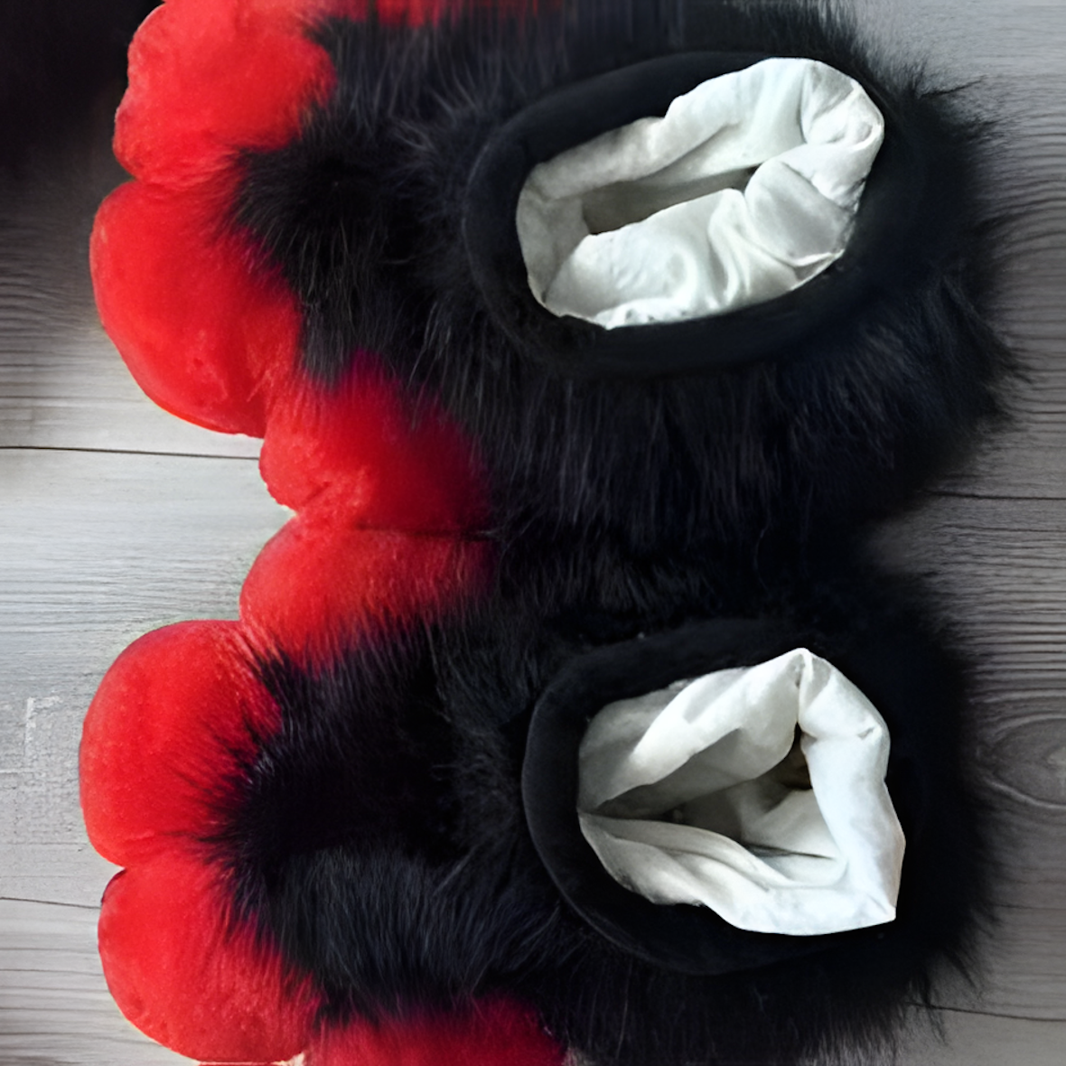 Furry fursuit suit