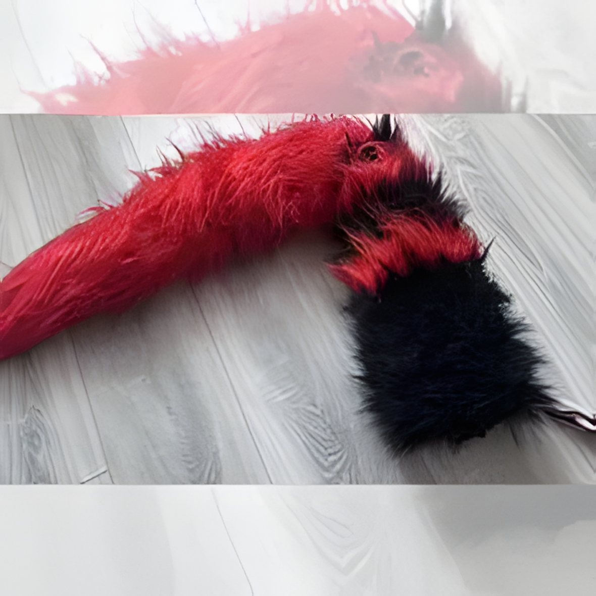 Furry fursuit suit