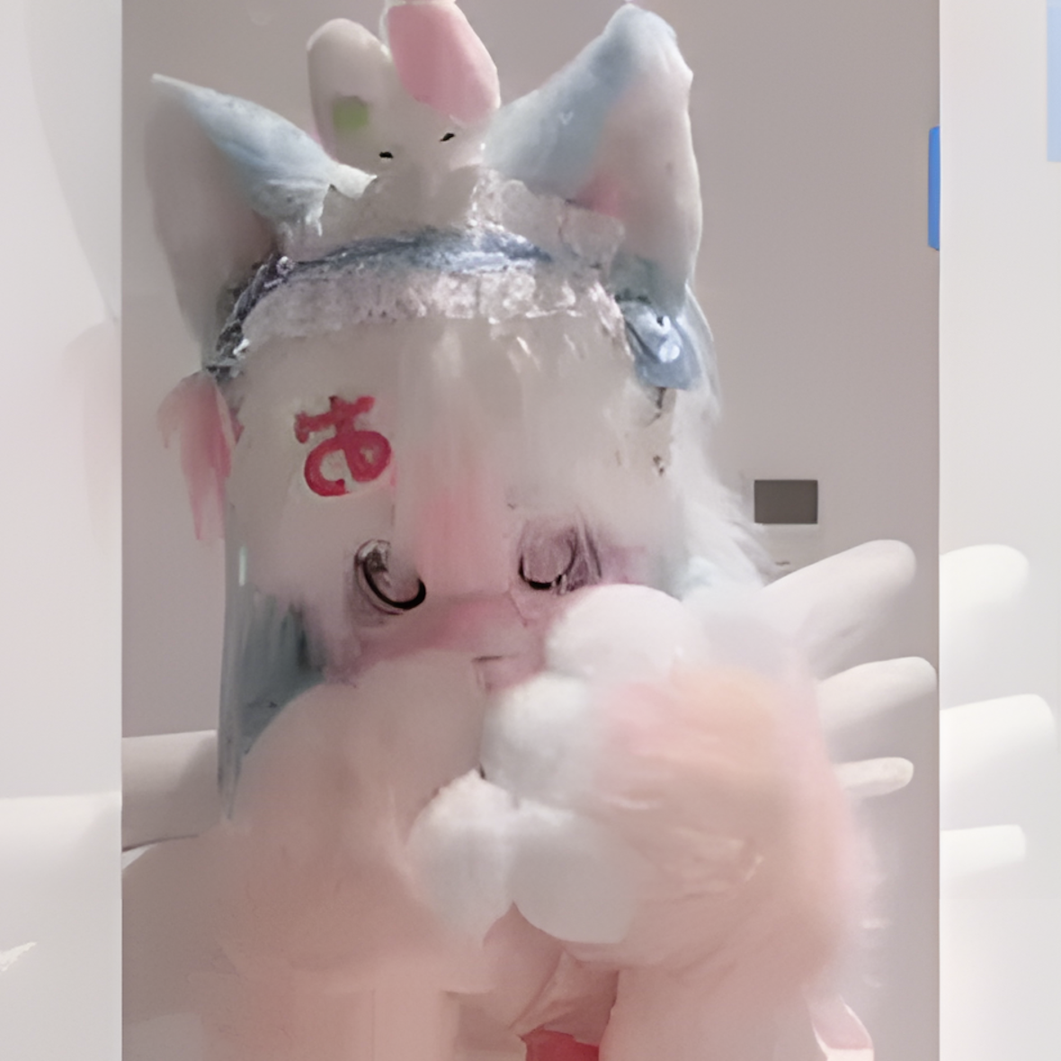 Furry kigurumi head to order