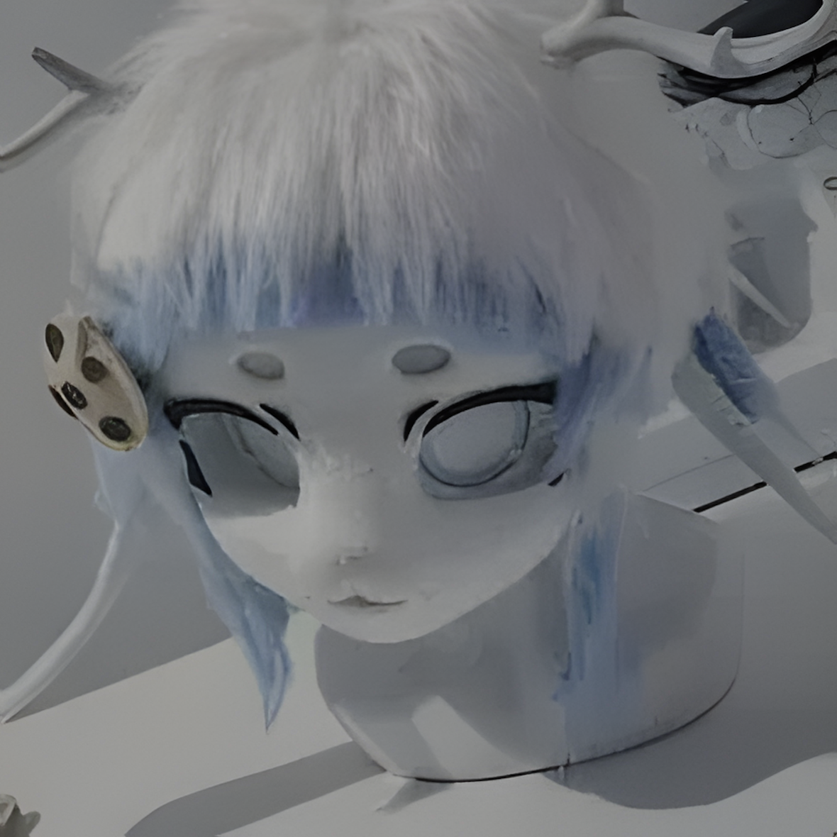 Furry kigurumi head to order