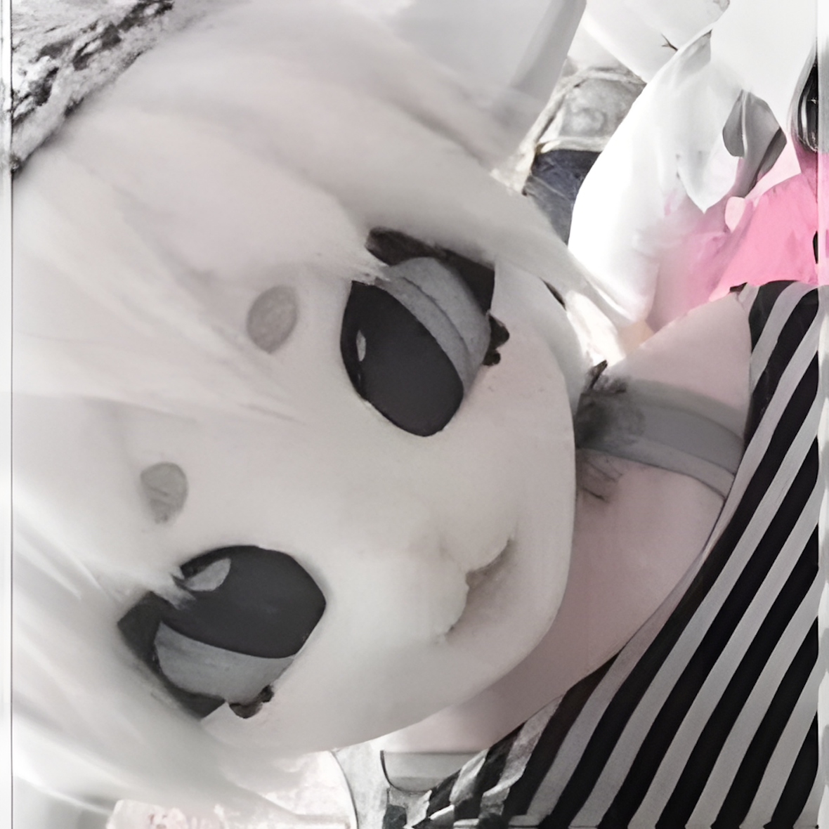 Furry kigurumi head to order
