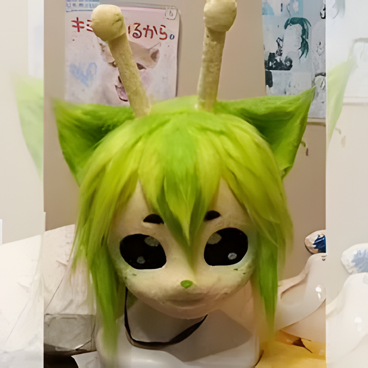 Furry kigurumi head to order