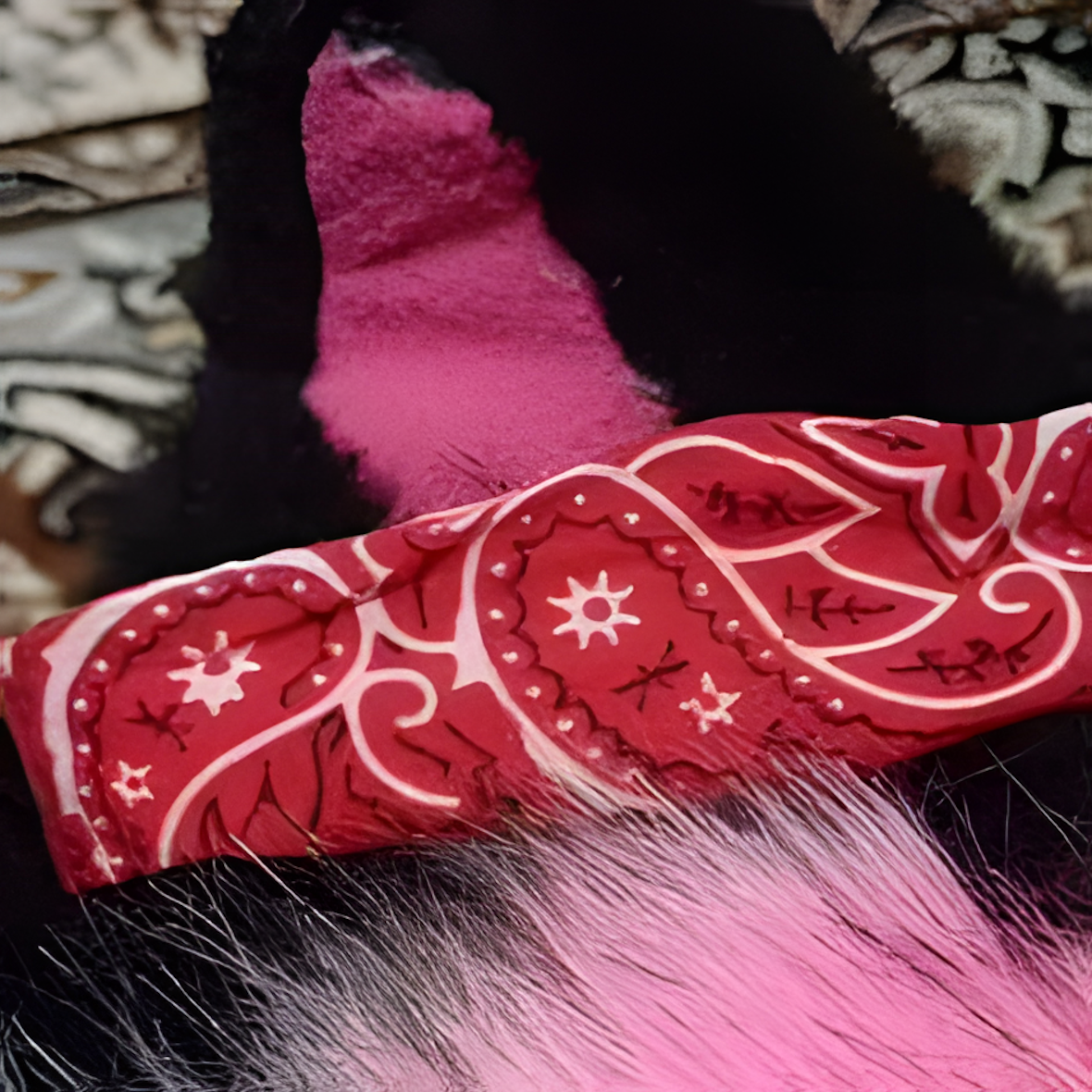 Furry wolf fursuit