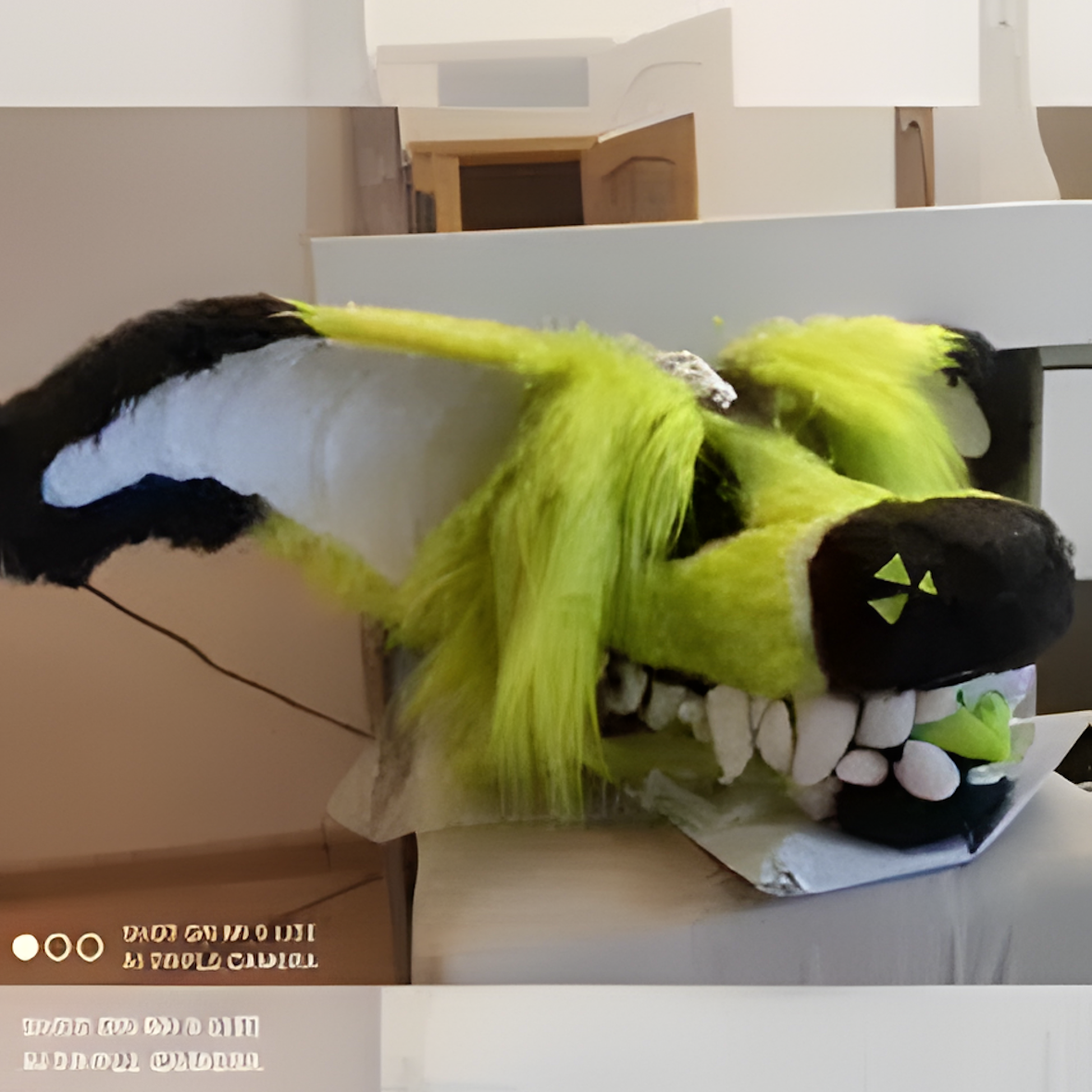 Furry, fur suit