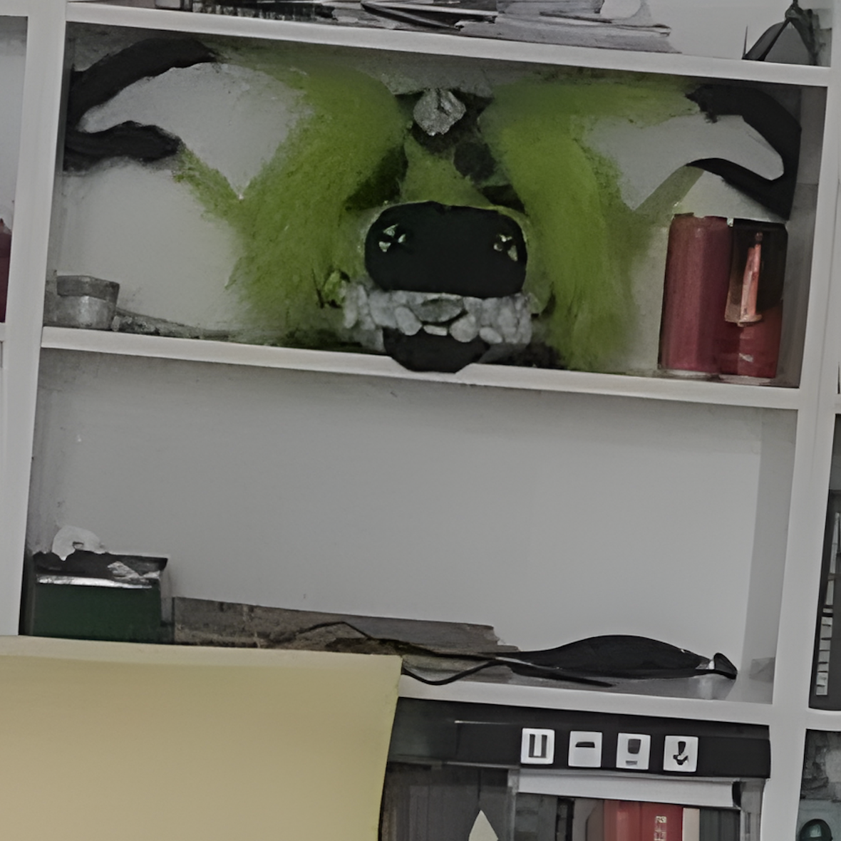 Furry, fur suit