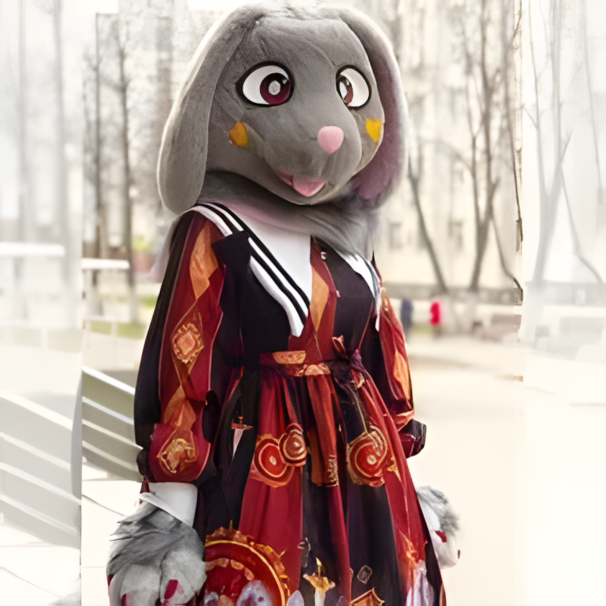 Fursuit and furry costumes