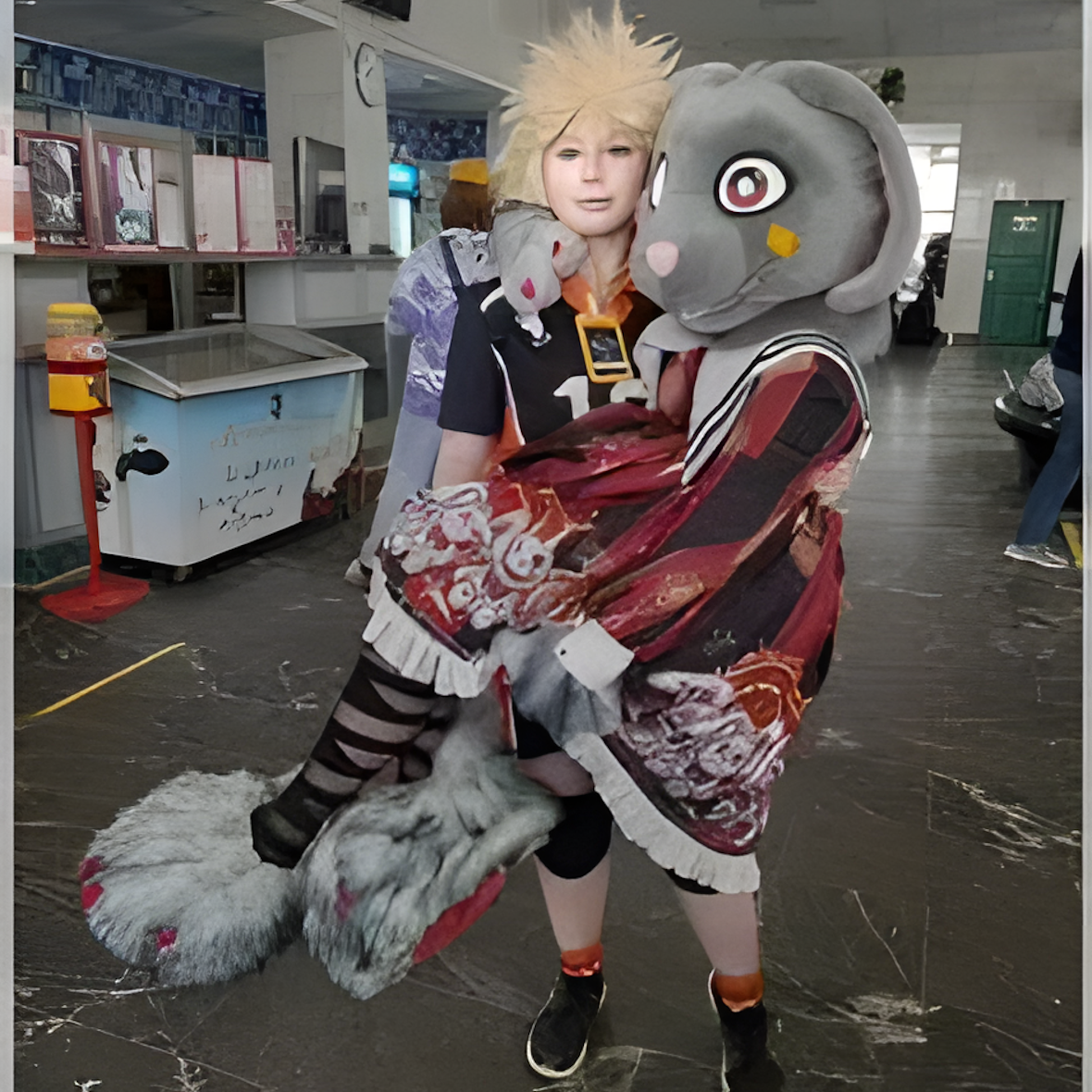 Fursuit and furry costumes